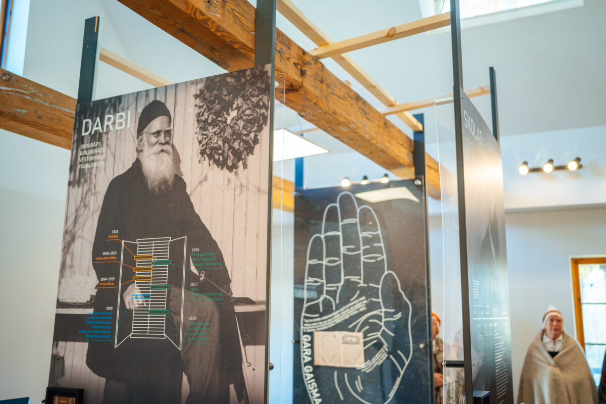 Fotogrāfs Edgars Semanis, Turaidas muzejrezervāts.